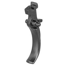 ICS M4 / M16 Aluminium Standard Abzug schwarz f. ICS Version 2 Gearboxen MA-57