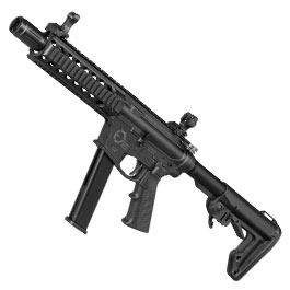 King Arms TWS 9mm Carbine Lite Polymergehuse Gas-Blow-Back 6mm BB schwarz