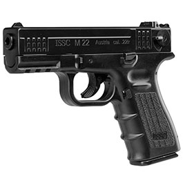 ASG ISSC M22 mit Metallschlitten CO2 BlowBack 6mm BB schwarz