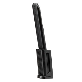 Cyma M92 / M9A1 AEP Magazin Mid-Cap 80 Schuss Extended-Version schwarz