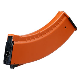 Cyma AK74 Polymer-Magazin Mid-Cap 150 Schuss braun