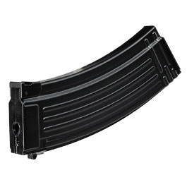 Cyma AK74 Stahlblech-Magazin Mid-Cap 150 Schuss schwarz