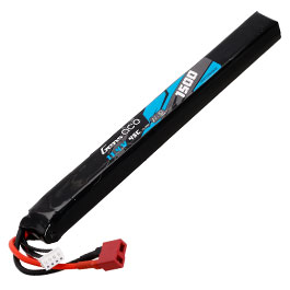 Gens Ace Airsoft LiPo LiHV Akku 11,4V 1500mAh 45C Stick-Type m. T-Stecker Anschluss