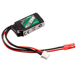 Gens Ace Airsoft LiPo Akku 7,4V 250mAh 35C / 70C f. Airsoftmodelle mit HPA-Systeme