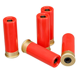 Golden Eagle Ladehlsen 6mm BB rot f. Golden Eagle M1887 Gewehrserie rot - 5 Stck