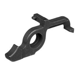 APS CNC gefrster Stahl Cut Off Lever grau - Version 2