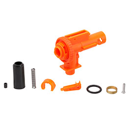 Evolution M4 / M16 Advanced Polymer Hop-Up System Drum-Type orange