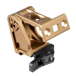 Aim-O Fast FTC Flip To Center QD Mount f. G33 / E33 Magnifier Dark Earth 9037-DE