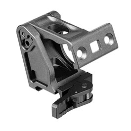 Aim-O Fast FTC Flip To Center QD Mount f. G33 / E33 Magnifier schwarz 9037-BK