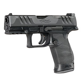 Walther PDP Compact 4 Zoll mit Metallschlitten Gas-Blow-Back 6mm BB schwarz