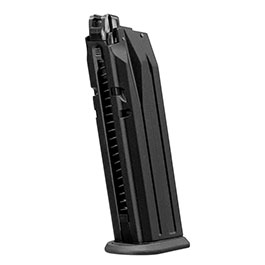 Walther PDP Compact 4 Zoll GBB Magazin 20 Schuss schwarz - Softairgas-Version