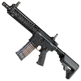 EMG / Cyma Daniel Defense MK18 MOD1 Vollmetall CGS T8-System Gas-Blow-Back 6mm BB schwarz