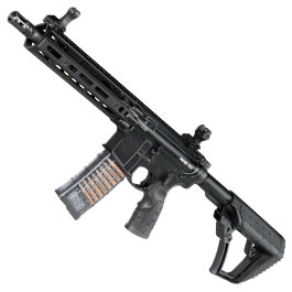 EMG / Cyma Daniel Defense MK18 RIII PDW Vollmetall CGS T8-System Gas-Blow-Back 6mm BB schwarz