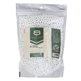 SOF Polished Precision Airsoft BBs 0,20g 4.000er Beutel wei