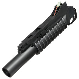 Double Bell M203 Granatwerfer Launcher Springer Softair 6mm BB schwarz