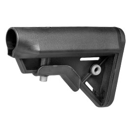 Evolution M4 Recon Retractable Schaft f, M4 Stock-Tubes schwarz
