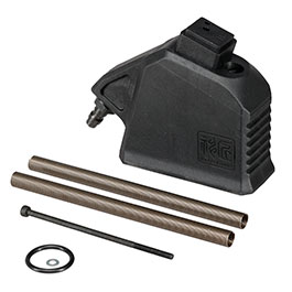 Master Mods HPA & M4 Magazin Adapter f. TM Hi-Capa Serie GBB Magazine schwarz - US Version