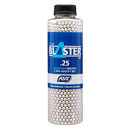 ASG Beta Blaster Grade III Precision BBs 0,25g 3.300er Flasche weiss