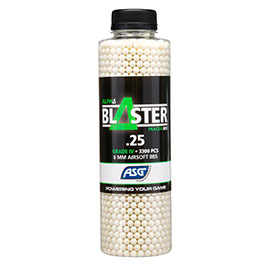 ASG Alpha Blaster Tracer Grade IV Precision BBs 0,25g 3.300er Flasche grn