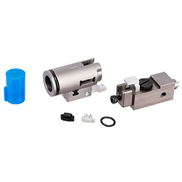 Archwick CNC Aluminium TDC Hop-Up Chamber grau f. TM M4 MWS GBB Gewehre - Type A Avanti Ausfhrung