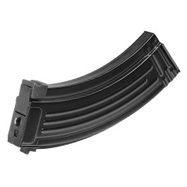 Nuprol AK47 Stahlblech-Magazin Hi-Cap 600 Schuss schwarz