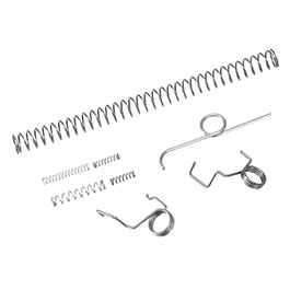 Bow Master 130% Performance Federn Set f. VFC / Wei-Etech MP5 / WE5 GBB Serie schwarz