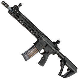 EMG / Cyma Daniel Defense M4A1 RIII Carbine Vollmetall CGS T8-System Gas-Blow-Back 6mm BB schwarz