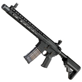 EMG / Cyma Noveske N4 12,5 Zoll GEN3 Vollmetall CGS T8-System Gas-Blow-Back 6mm BB schwarz