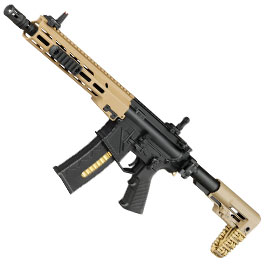 APS Ghost Patrol Type-M Rifle Vollmetall GBox GBB 6mm BB Dualtone