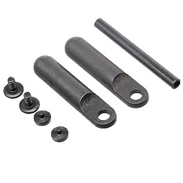Crusader Anti-Rotation Links Set grau f. M4 / M16 AEG / S-AEG Gewehre