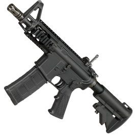 VFC VR16 Stubby 6.5 Zoll Vollmetall CO2-Blow-Back 6mm BB schwarz