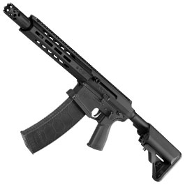 Double Bell / Genesis Arms Gen-12 Shotgun Professional Line Vollmetall S-AEG 6mm BB schwarz