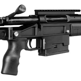 Kleinbild 10 Bear Paw T-5000 M Vollmetall Bolt Action Snipergewehr Springer 6mm BB schwarz
