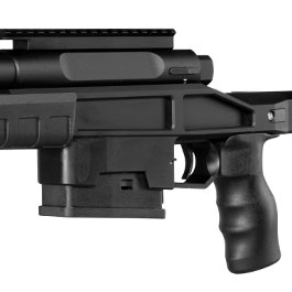 Kleinbild 8 Bear Paw T-5000 M Vollmetall Bolt Action Snipergewehr Springer 6mm BB schwarz