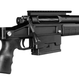 Kleinbild 9 Bear Paw T-5000 M Vollmetall Bolt Action Snipergewehr Springer 6mm BB schwarz