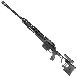 Kleinbild 1 Bear Paw T-5000 M Tactical Vollmetall Bolt Action Snipergewehr Springer 6mm BB schwarz