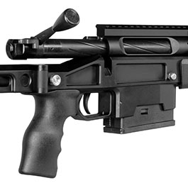 Kleinbild 10 Bear Paw T-5000 M Tactical Vollmetall Bolt Action Snipergewehr Springer 6mm BB schwarz