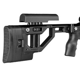 Kleinbild 11 Bear Paw T-5000 M Tactical Vollmetall Bolt Action Snipergewehr Springer 6mm BB schwarz