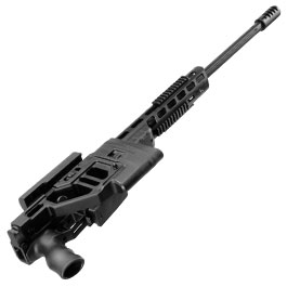 Kleinbild 5 Bear Paw T-5000 M Tactical Vollmetall Bolt Action Snipergewehr Springer 6mm BB schwarz