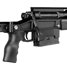 Kleinbild 9 Bear Paw T-5000 M Tactical Vollmetall Bolt Action Snipergewehr Springer 6mm BB schwarz