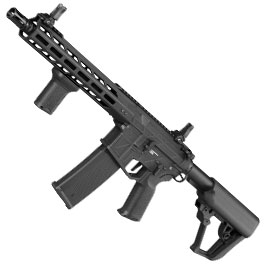 Evolution M4 Ghost L EMR Carbontech ETS IV Viper Mosfet AEG 6mm BB schwarz