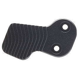 Kleinbild 2 Crusader Aluminium Extended Magazin Release schwarz f. M4 / M16 S-AEG / AEG Gewehre