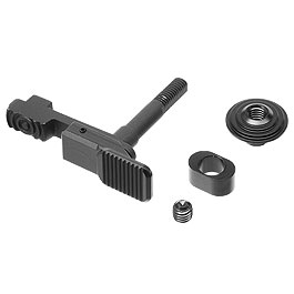 Crusader Button Ambidextrous Magazin-Catch schwarz f. M4 S-AEG / AEG Gewehre