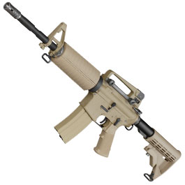 Wei-ETech M4A1 Carbine Vollmetall S-AEG 6mm BB tan