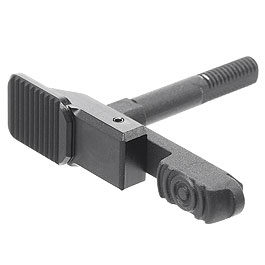 Kleinbild 3 Crusader Button Ambidextrous Magazin-Catch schwarz f. M4 S-AEG / AEG Gewehre