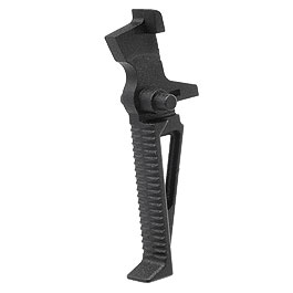 Crusader Aluminium Competition Straight Trigger schwarz f. M4 / M16 AEG / S-AEG Gewehre