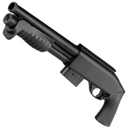 ASG M870-Style Tactical Shotgun Springer 6mm BB schwarz