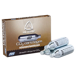 ASG Ultrair CO2 Kapseln 5 Stck je 8g