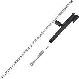 Dragon Workshop Stahl Bolt Carrier Upgrade Set schwarz f. Tokyo Marui AKX GBB Gewehre - Type B