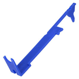 Nuprol Nylonfiber Tappet Plate Version 7 blau